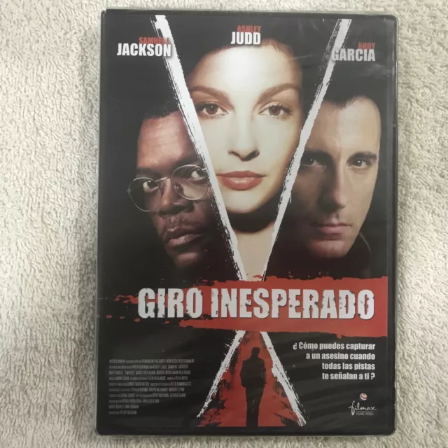 Giro Inesperado Samuell Jackson Ashley Judd Andy Garc   Dvd Nuevo New Precintado