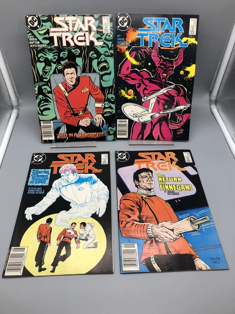 Lot of 31 - STAR TREK VOL. 1 + Annuals, ISSUES #19, 29-55, 35 DC COMICS  1984-88 8