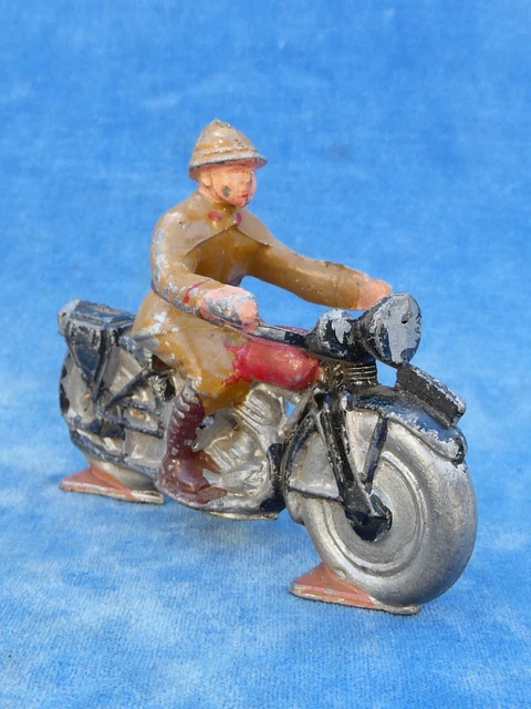 Figurine En Plomb CS - Méhariste Français - Première Guerre Mondiale - Collection