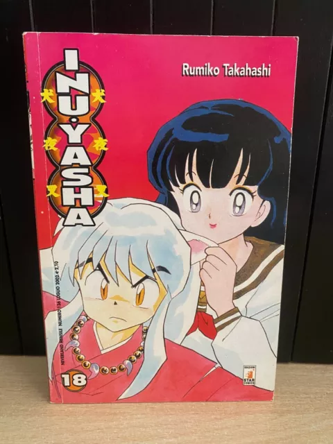 Inuyasha 18 Edizione Star Comics 2002 Rumiko Takahashi