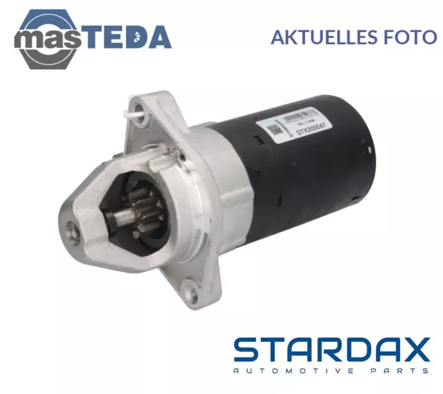 Stx200047R Motor Anlasser Starter Stardax Für Suzuki Swift Iii,Ignis Ii,Splash