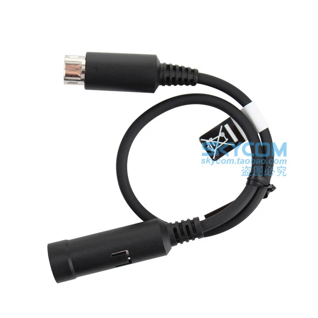 Câble De Données ICOM AT-180 - 13 Broches DIN MIDI - 1.5 Mètre - Noir