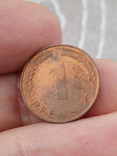 GERMANY 1 PFENNIG 1950 J Kayihan coins T71