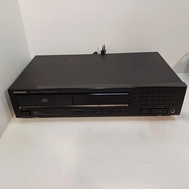 KENWOOD DP1030 COMPACT Disc Player 1 Bit Dual D/A LecteurCD WON'T