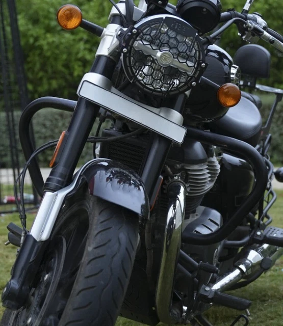 Meteor Guard CRASH GUARD FOR Royal Enfield SUPER METEOR 650 EUR 162,87 - PicClick IT