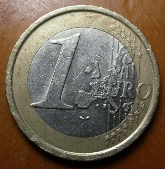 Münze 1 Euro € Italien 2002 Kursmünze Umlaufmünze 2