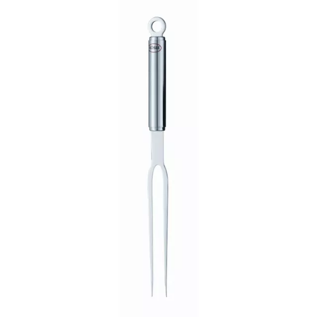 ROSLE - 30cm Stainless Steel Professional Meat Serving Fork Kitchen Grill- RÖSLE