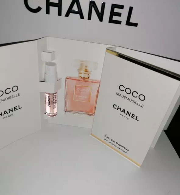 ✨2x CHANEL Coco Mademoiselle EdP je 1,5 ml Proben