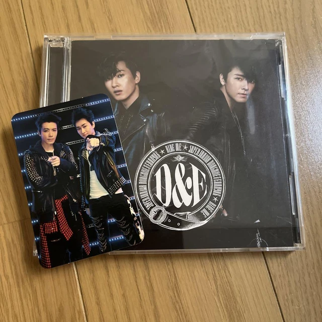 SUPER JUNIOR Ride Me Dong-Hae Eun-Hyuk