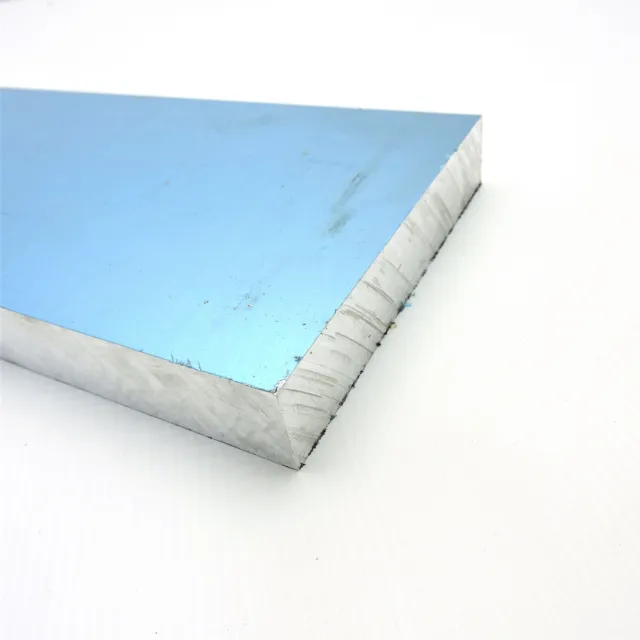 1" thick Precision CAST Aluminum PLATE 4.625" x 26.125" Long sku 156359