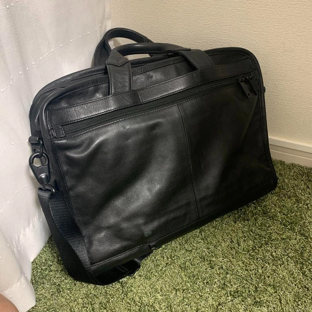 TUMI Business Bag 2WAY Shoulder Bag Alpha Organizer Portfolio 96108DH 2