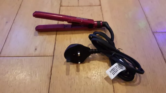Babyliss 2860bau pro clearance 200 nano mini straightener