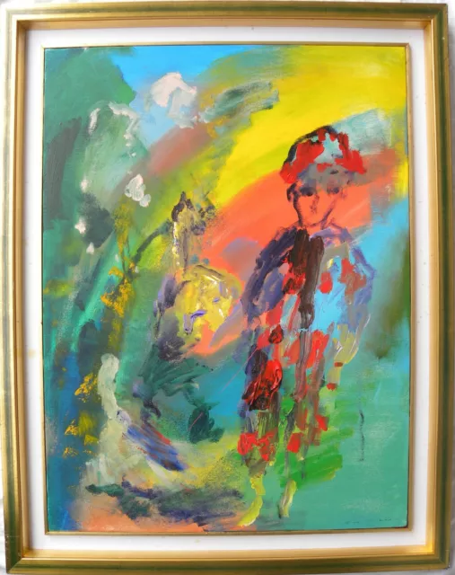 Ernesto TRECCANI (Milano 1920-2009) IL PICCOLO DIAVOLO (ANGOLO DEL MONTE ROSA)