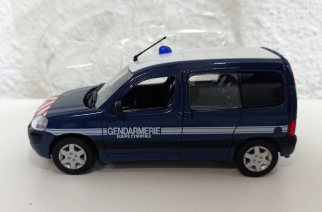Citroën - Berlingo Tôlé Gendarmerie 2005 - Eligor - 1/43 - Voiture Citroën - Berlingo Tôlé Gendarmerie 2005 - Eligor - 1/43 - Voiture