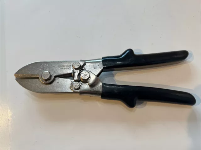 Malco C4 Duct Pipe Gutter Downspout Crimper Tool Sheet Metal   U.S.A