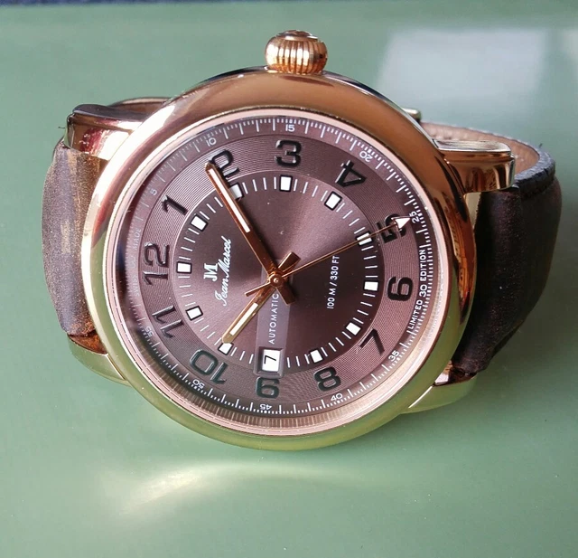 Uhren Jean Marcel Tantum Handaufzug JEAN MARCEL HERREN-ARMBANDUHR