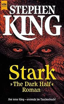 Stark. The Dark Half. Roman. von King, Stephen | Buch | Zustand sehr gut