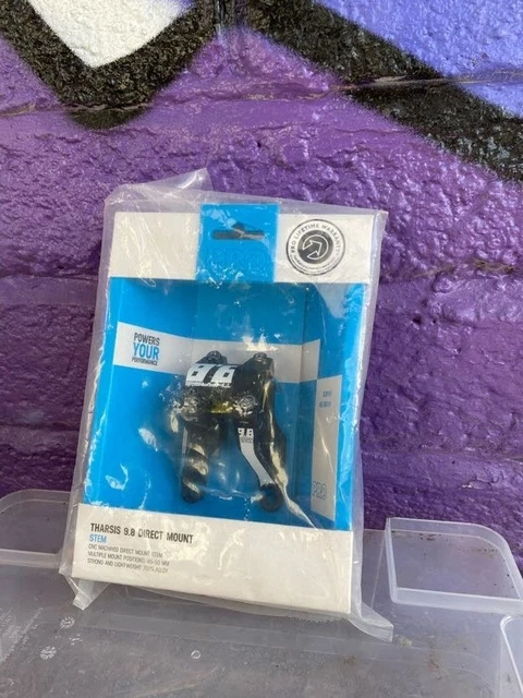PRO Tharsis 9.8 Direct Mount 31.8 45-50MM MTB DH Stem Brand New