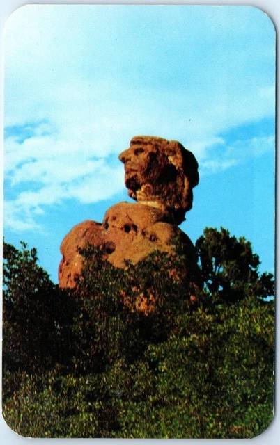 Old Scotchman (Harry Lauder) - Garden of the Gods, Pikes Peak Region, Colorado