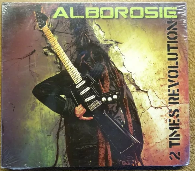 Alborosie / 2 Times Revolution (2011, CD, Album) / Reggae *Neuf - s/ Blister