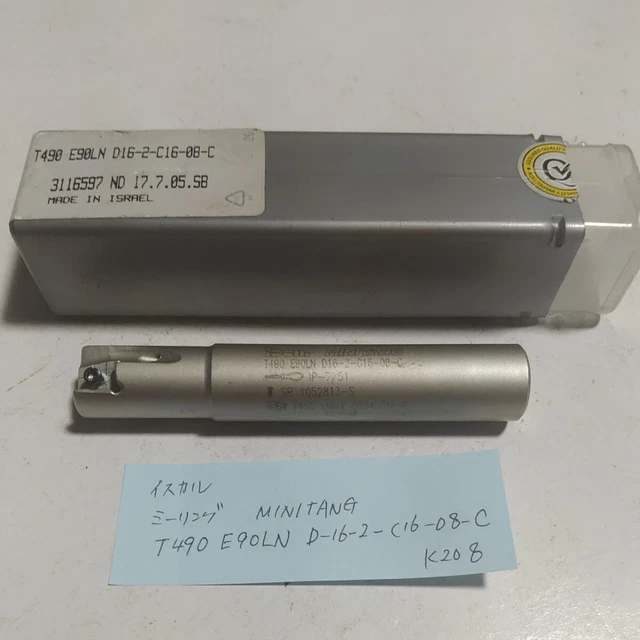 イスカルISCAR イスカル (ISCAR) フライスカッター+チップ12枚