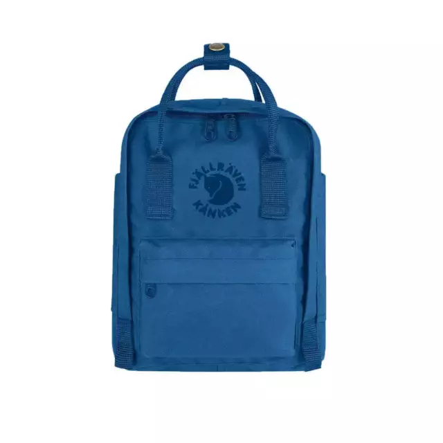 Fjallraven Re-Kanken Mini Backpack UN Blue