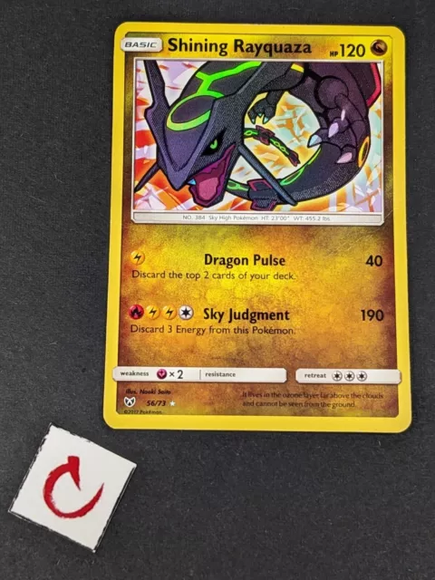 POKEMON CARD SHINY Rayquaza Black Nobunaga144 BW-P Japanese Unopened Japan  PROMO $77.99 - PicClick