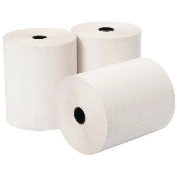 Thermal Till Rolls 80x75x12.7mm X20 5459805 Lyreco Genuine Top Quality Product
