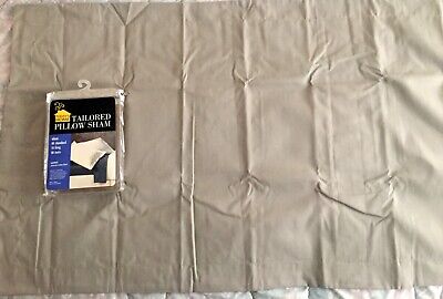 King Pillow Sham Tan One New In Package Today's Home Tailored