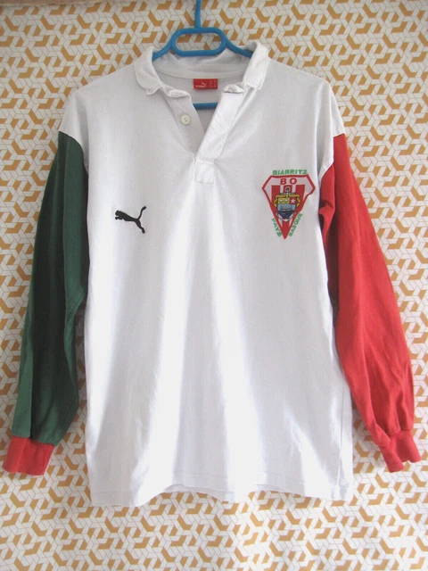 Maillot De Rugby Biarritz Olympique - Burrda - Capgemini - Taille XL - Porté Et Dédicacé ?