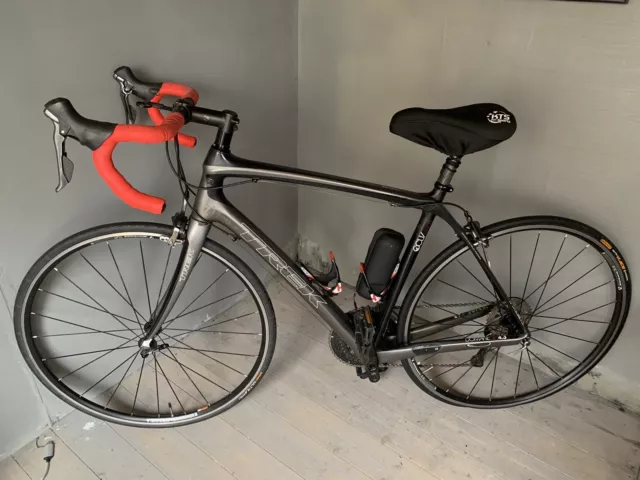 TREK DOMANE 4.3 Road Bike With Upgrades 30.00 PicClick UK