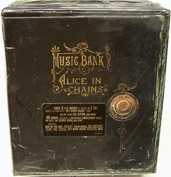 Alice In Chains ‎– Music Bank CD BOX
