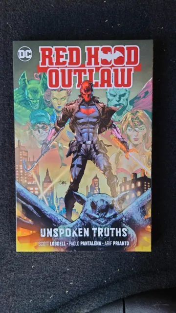 Red Hood Outlaw vol 4: Unspoken Truths TPB 2021 Lodbell Pantalena Dc Comics
