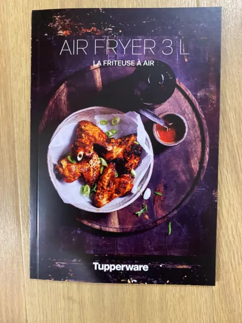 Livret Recettes Tupperware Air Fryer / Neuf