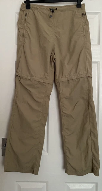 Lecoon Pantaloni Trekking Uomo Lungo/Corto Asciugatura Rapida Pantalone
