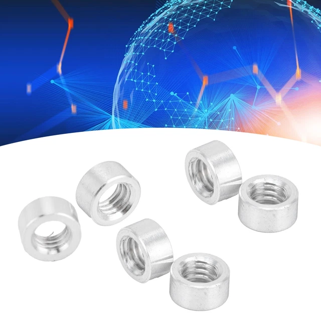 10Pcs Round Standoff 3501 Series Column Spacer For Support Shaft M4 X 0.7mm(3mm)