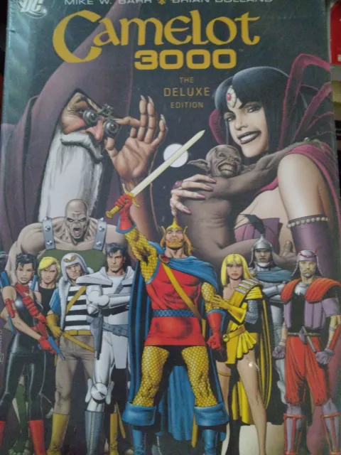 Camelot 3000 Deluxe Edition by Mike Barr (Hardcover, 2008)