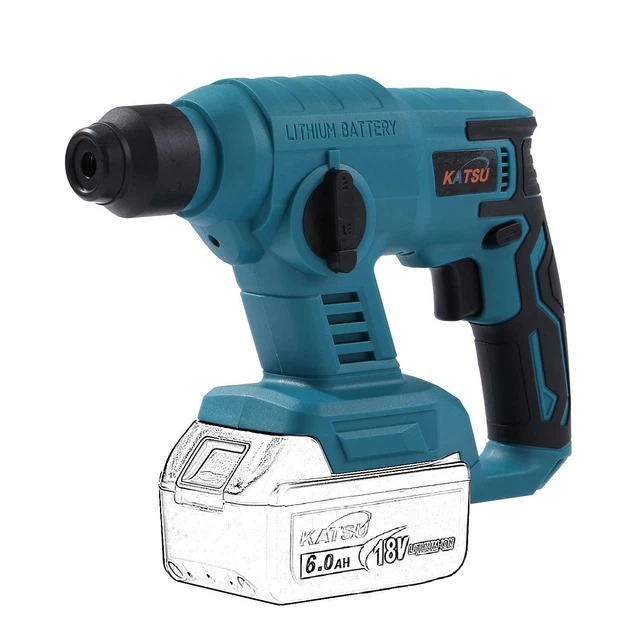 Katsu cordless top drill review