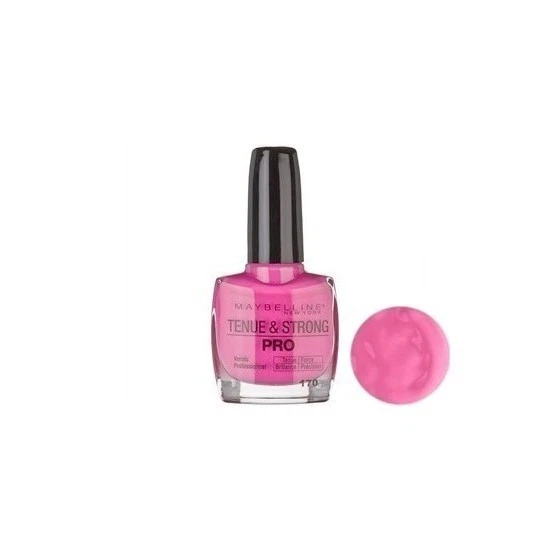 Vernis à Ongles Gemey Maybelline Forever Strong Pro 610 Bleu Ciel - Tenue 7 Jours