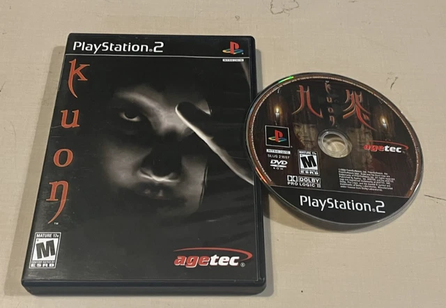 Kuon PS2 Sony Play station2 da software 2004 Giappone usato