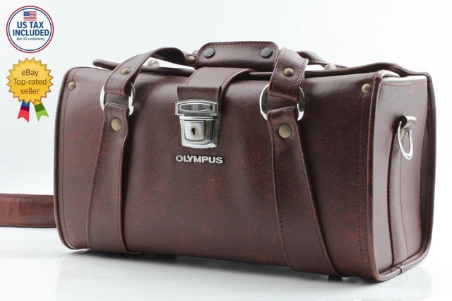 Olympus Leather Case for Camera in Original SLR Series Brown Black
