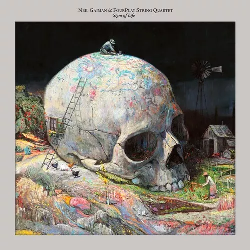 Neil Gaiman/Fourplay String Quartet Signs Of Life New Lp