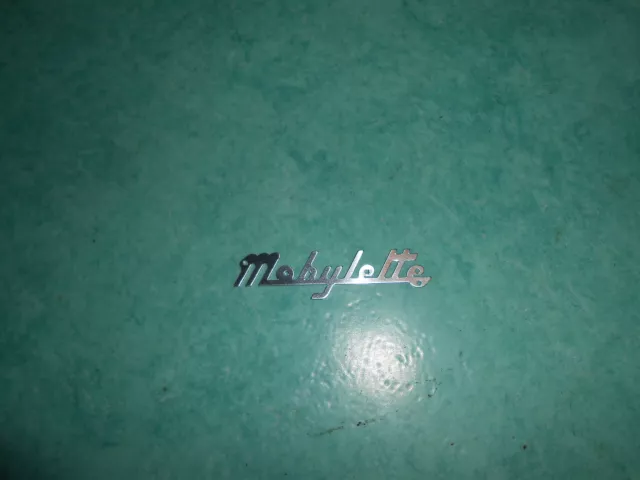Logo / Monogramme aluminium Mobylette Motobécane