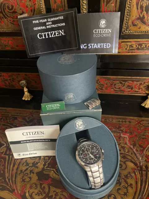 Citizen eco drive h500 manual deals