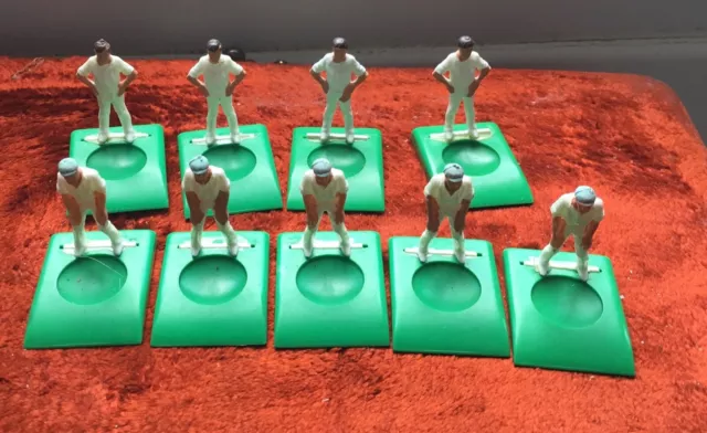 Vintage Subbuteo Table Cricket Selection of Fielders