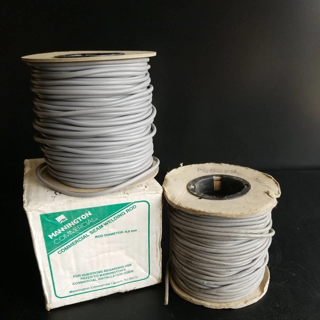 2 Mannington Commercial Seam Welding Rod 842324 Glacier Spool 165Ft plus