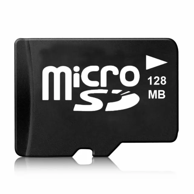 Memoria Memory Card 128Mb Micro Sd Tf +Adattatore Per Telefoni Vecchi Lg Nokia