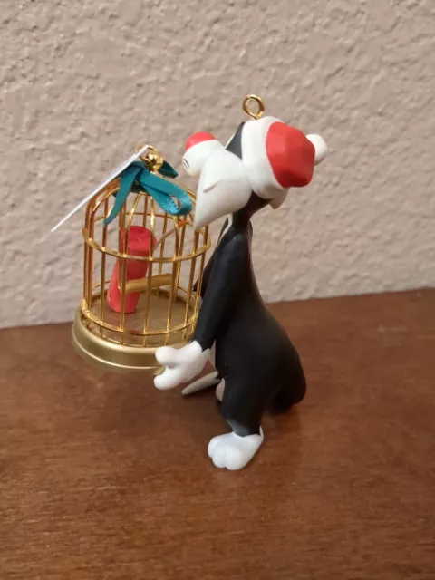 Hallmark Keepsake Sylvesters Bang Up Gift Looney Tunes Christmas Ornament 3