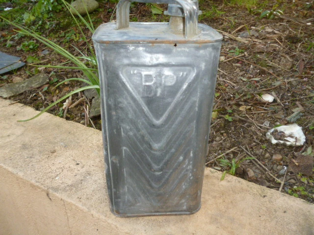 Ancien bidon de poudre - Bidons de poudre vide (9751391