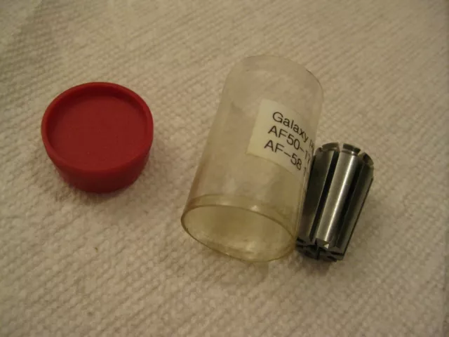 AF58 - 11/64" Acura-Flex Collet, Galaxy Products AF50-1719